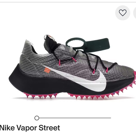 Nike off white x vapor street athletic sneakers sport shoes size 13.5 - Picture 1 of 12